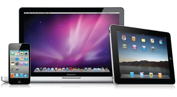 MacBook iPad iPhone